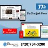 NY Times Digital and The Economist Digital 3-year subscription