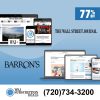 WSJ Digital and Barron's Digital 5-year subscription for $189