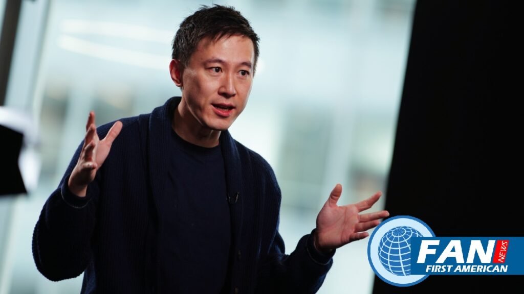 WSJ Edition TikTok CEO Says Sale Won’t Protect U.S. Data wsjnewspaper