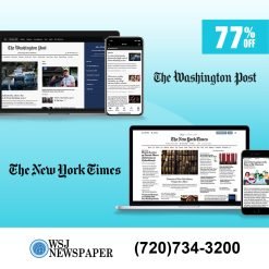 The Washington Post and NYT Subscription