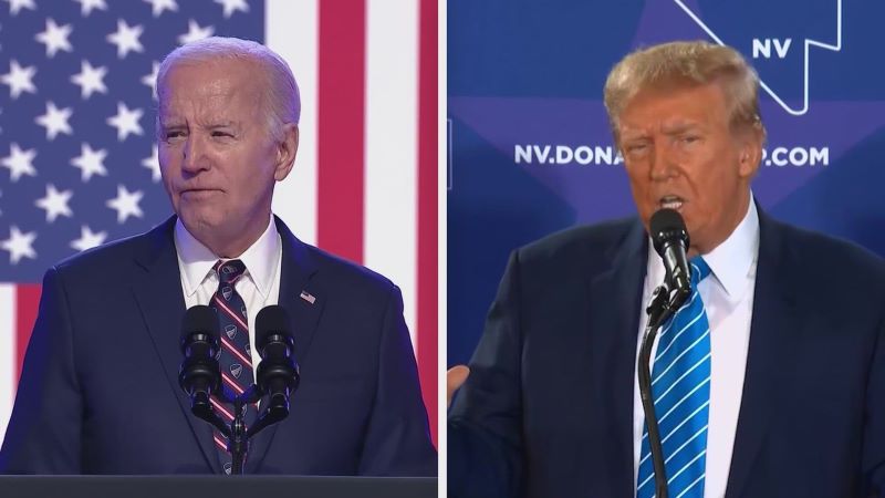 Biden and Trump Head to Texas Border with Differing Agendas