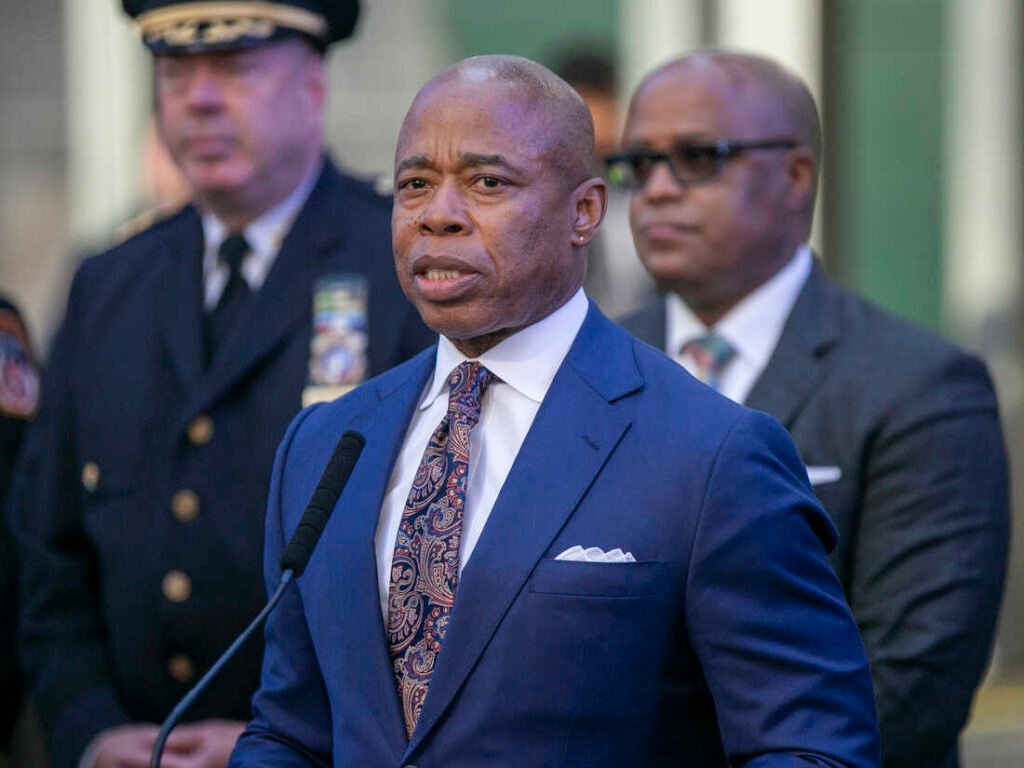 New York Governor Warns Eric Adams Revitalize Your Team