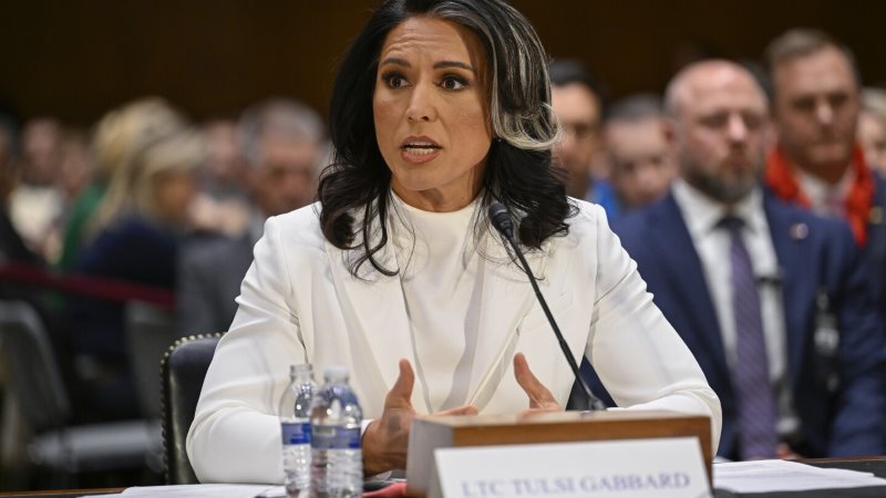 Tulsi Gabbard Confirmed as Director of National Intelligence