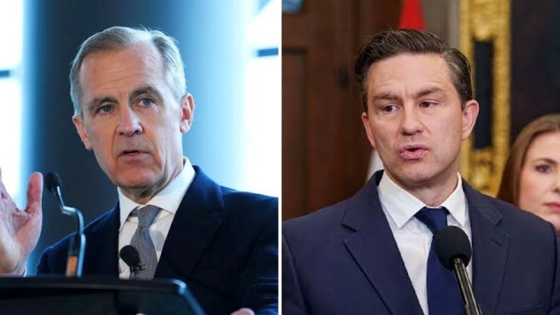 Poilievre and Carney Compete on Income Tax Cuts Ahead of Election