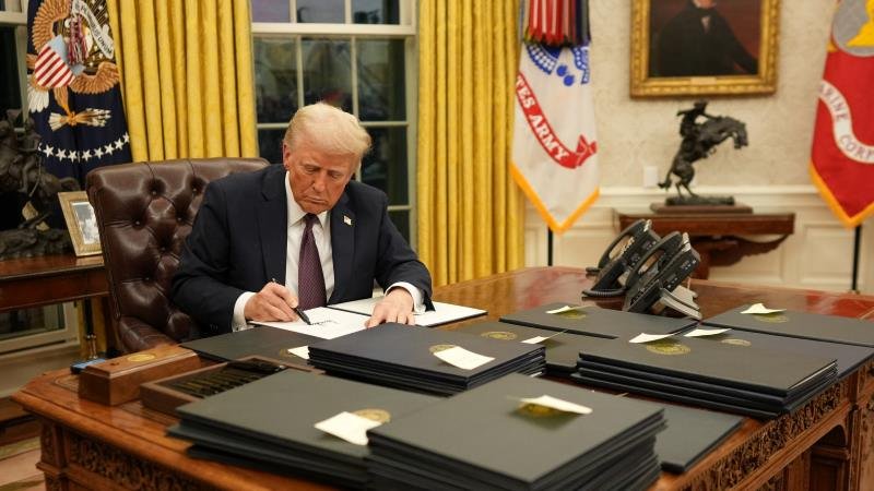 IMF Warns Trump’s New Tariff Wave Slows Global Growth