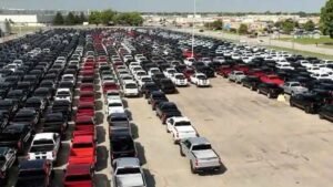 Surge in Car Sales Ahead of Trump’s New Tariffs