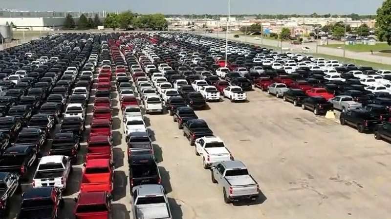 Surge in Car Sales Ahead of Trump’s New Tariffs