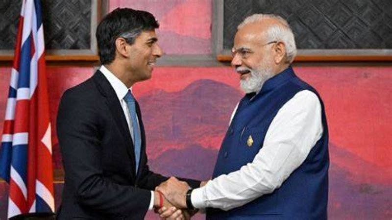 India and the UK Finalize Landmark Trade Deal Amid Global Trade Shifts