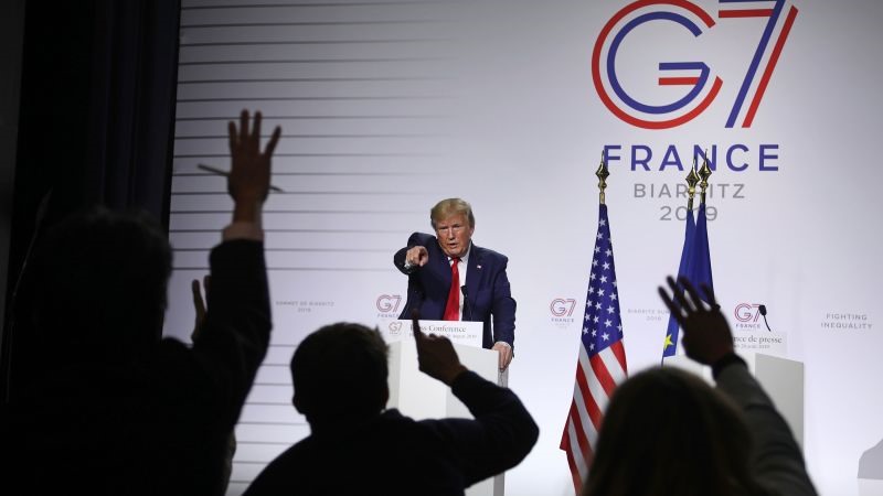 Trump Confirms G-7 Attendance Amid Trade Friction