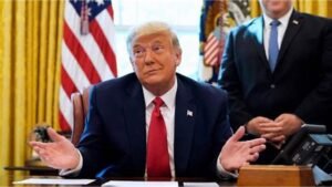 Trump Intensifies Trade Pressure Amid Clashes with China and Europe